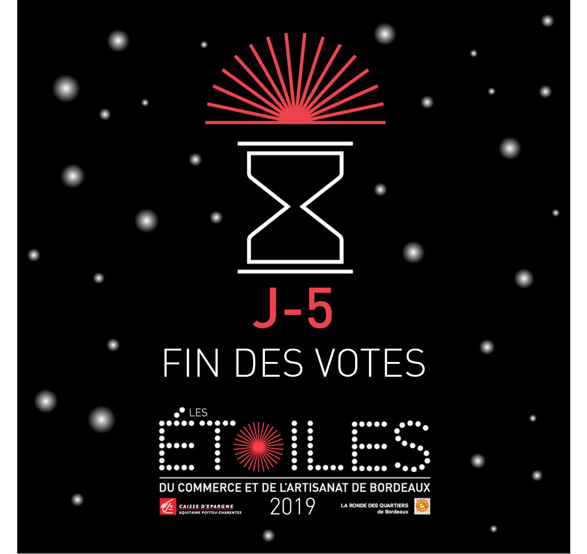 Faites vite, la fin du Vote du public approche !