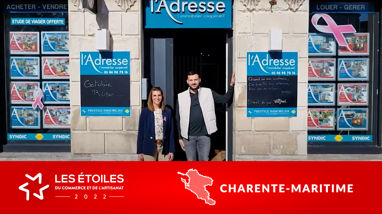 AGENCE L'ADRESSE DE SAINTES ET GEMOZAC