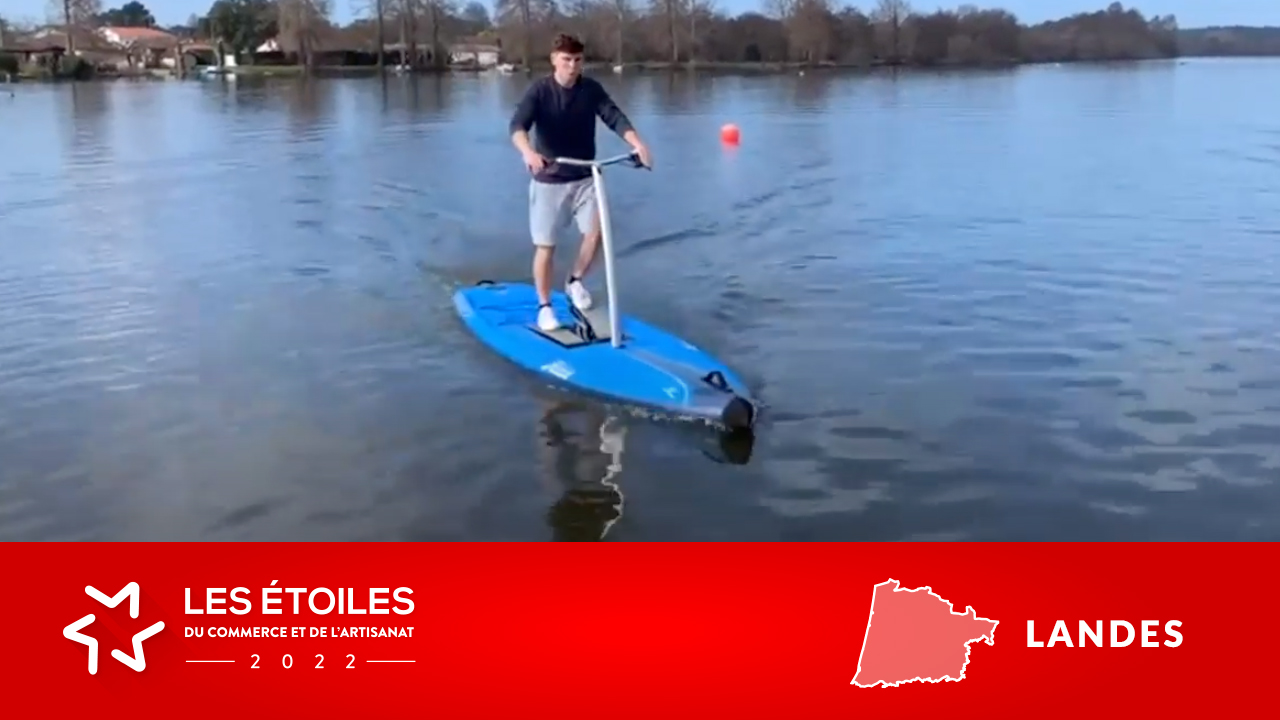 TROTTINETTES AQUATIQUES