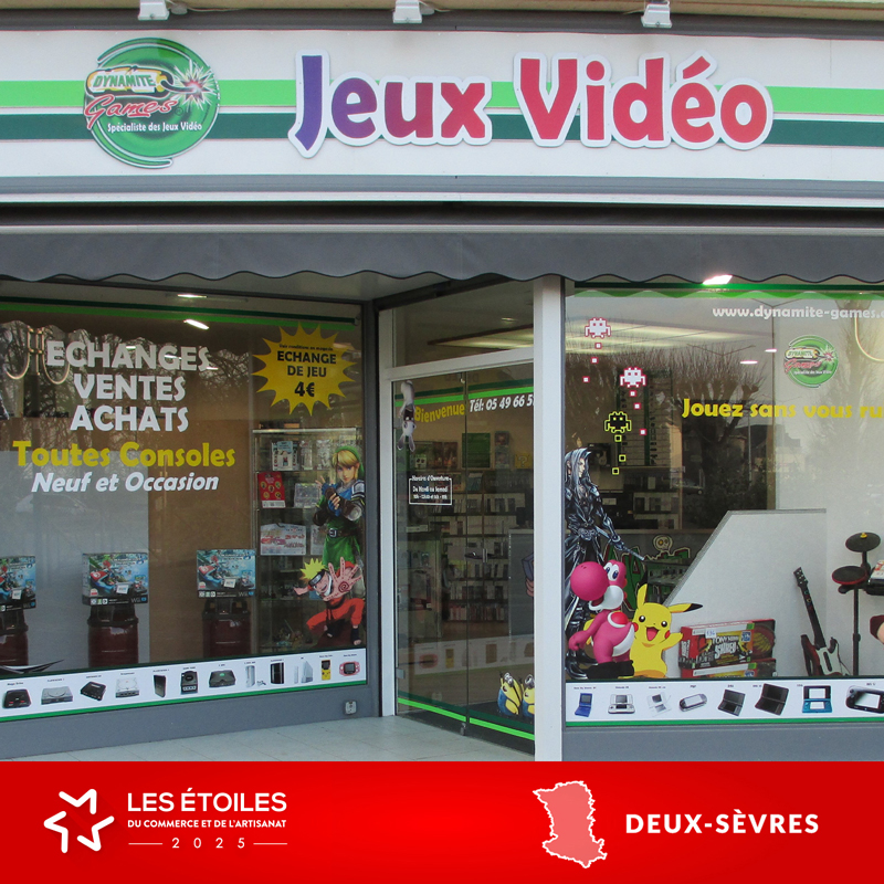DYNAMITE GAMES THOUARS