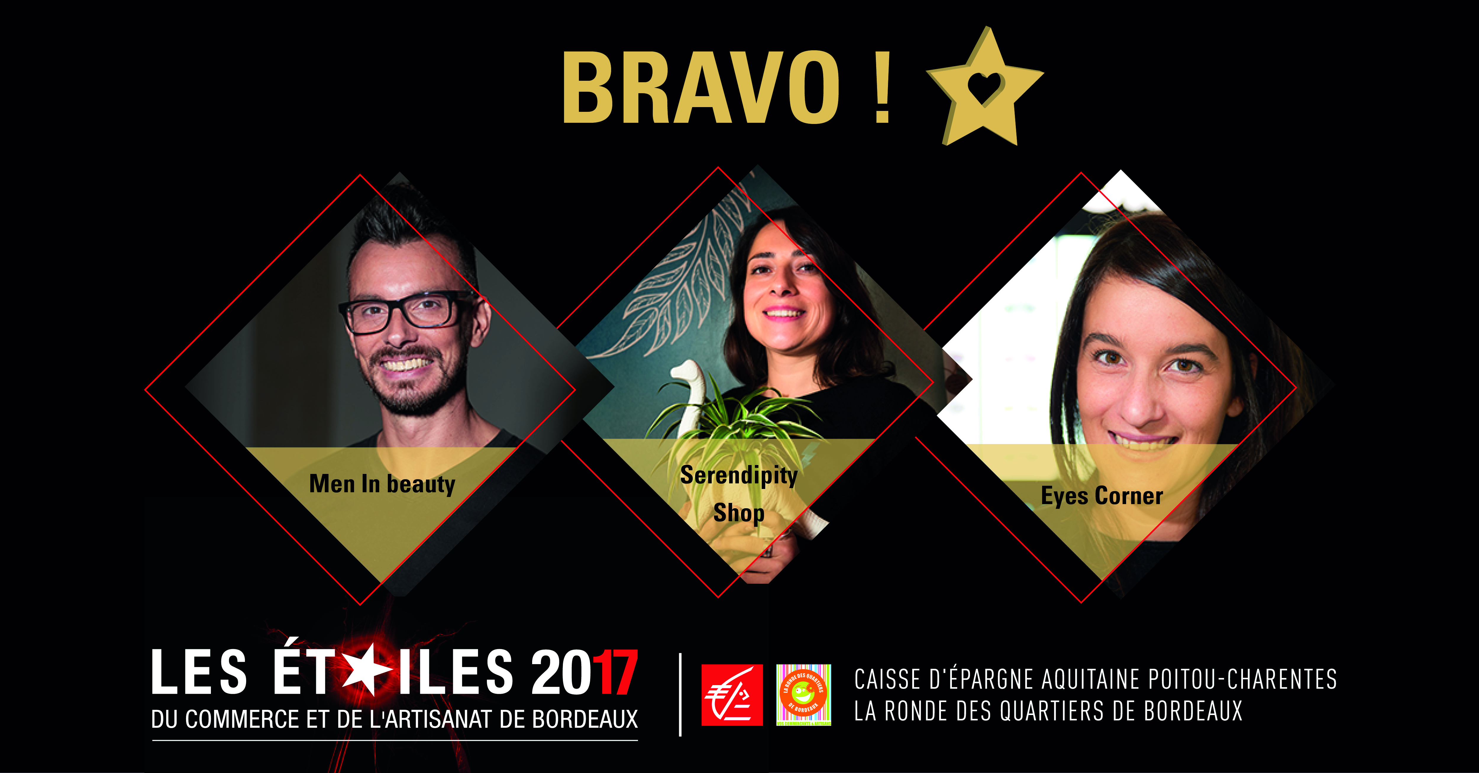 Bravo aux Coups de Cœur du public 2017