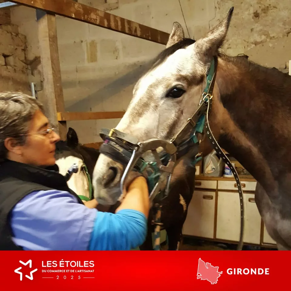 Catherine Laurent Technicienne dentaire équin