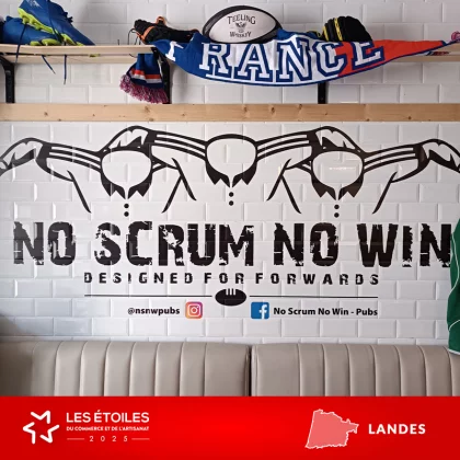 NO SCRUM NO WIN