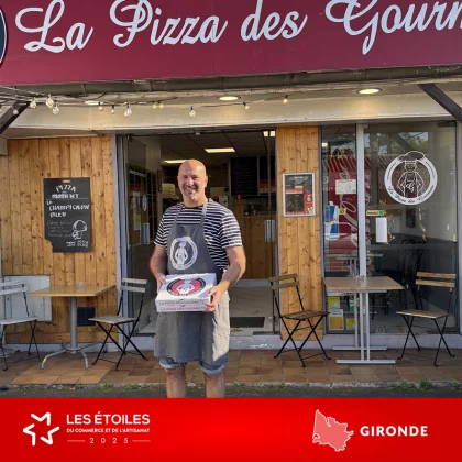 La Pizza des Gourmets