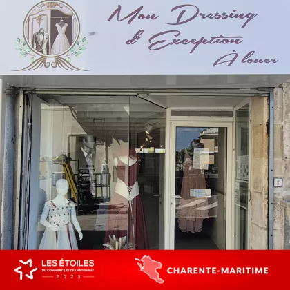 Mon Dressing d'Exception à Louer