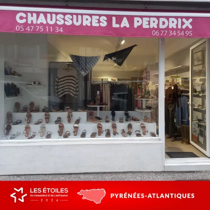 Chaussures la Perdrix